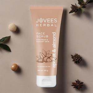 Jovees bitkisel kayısı ve badem yüz fırçalayın 100 Ml cildinizi kızdırma - Product Image 2