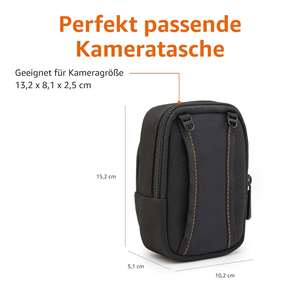Sac photo durable, petit sac bandoulière pour photographie, sac de rangement numérique portable pour extérieur - Product Image 2