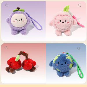 Llaveros de Peluche Personalizados al por Mayor, Pequeños y Adorables, con Diseño Kawaii, Rellenos de Algodón PP - Product Image 3