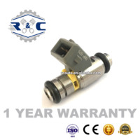 Inyector de alta calidad R & C 03690603A válvula automática de boquilla para VW Golf/Bora Renault 100% inyector de combustible de gasolina probado profesional