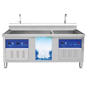 Коммерческая посудомоечная машина для отеля, для продажи, Автоматическая Посудомоечная машина, Ультразвуковая электрическая посудомоечная машина из нержавеющей стали - Product Image 4