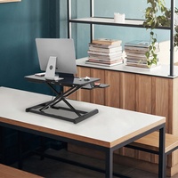 Ordinateur portable debout élévateur bureau bureau moniteur de bureau support de bureau élévateur pliant Table de travail