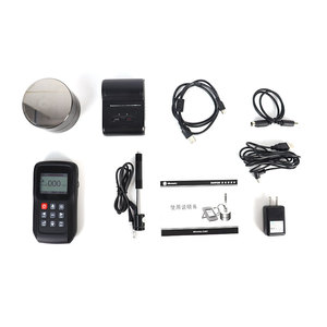 เครื่องวัดความแข็งแบบมือถือ Mikrometry EHP110 พร้อมอุปกรณ์ทดสอบแรงกระแทกมาตรฐาน D สำหรับเหล็กและโลหะ เครื่องทดสอบความแข็งแบบลีบ - Product Image 6