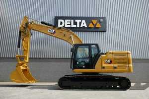 Excavatrice sur chenilles Caterpillar 320 de marque japonaise à vendre - Product Image 3