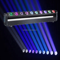 Projecteur à faisceau mobile couleur pleine, contrôleur de son, RGBW, DJ, discothèque, éclairage de scène, effet d'éclairage de bar