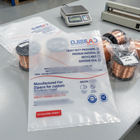 Sac d'emballage pour câbles en PE imprimé avec logo |   Sac personnalisé 100% LDPE pour l'expédition et le stockage de câbles