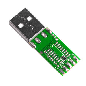 Adaptador Serial USB a UART COM3 Silicon Labs CP210X TTL-CP2102-3V3-PCB para MCU, CPU, PLC, Cable de Programación/<span class=keywords><strong>Flash</strong></span>/Descarga de Radio DIY - Product Image 4
