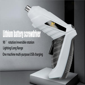 <span class=keywords><strong>Destornillador</strong></span> eléctrico recargable portátil de 3,6 V, juego de taladro, pequeña herramienta inalámbrica para bricolaje y uso industrial - Product Image 3