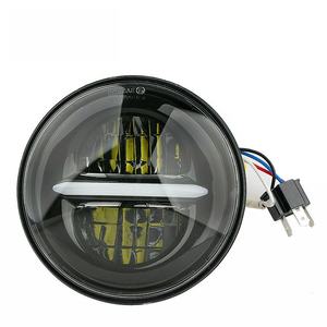Lámpara de Conducción Todoterreno, Luces Auxiliares para Motocicleta, 5.75 Pulgadas, 1W, Luz de Trabajo, Nuevo Faro LED Láser, 12V-24V, Garantía de 2 Años - Product Image 1
