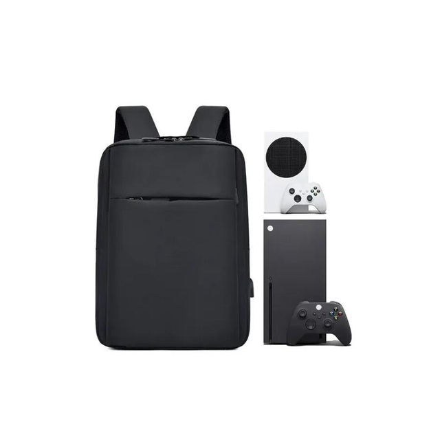 4colors Carrying Case Bag for Xbox Series X S Travel Case Shoulder Backpack Carry Bag