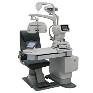 90 °   Drehbarer Arbeitstisch PK-199A/B/C Optometrie-Tisch - Schiebbarer Kleiner Tisch für Sehtests - Product Image 2