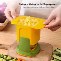 Multifunctionele Groente Chopper Ui Snijden Artefact Frietjes Snijmachine Keuken Gadget Komkommer Aardappel Snijmachine Keukengereedschap