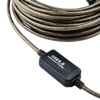 OEM USB2.0 Stecker-zu-Buchse Verlängerungskabel für Langstrecken-Geräteverbindung USB2.0 M/F Adapterkabel USB-Kabel
