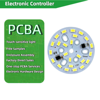 Carte de contrôle d'éclairage LED avec capteur tactile, protection du circuit, chargement USB standard, autonomie de batterie ultra longue, certifiée FCC pour les appareils intelligents