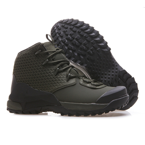 DF22 Mesh <b>Hiking</b> <b>Boots</b> Breathable Outdoor All Seasons Lace-Up High Top Beige - Product Image 5