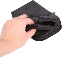 Étui de téléphone personnalisé, sacoche de ceinture pour smartphone avec mousqueton, pochette de rangement EDC pour randonnée et camping en extérieur, usine OEM ODM