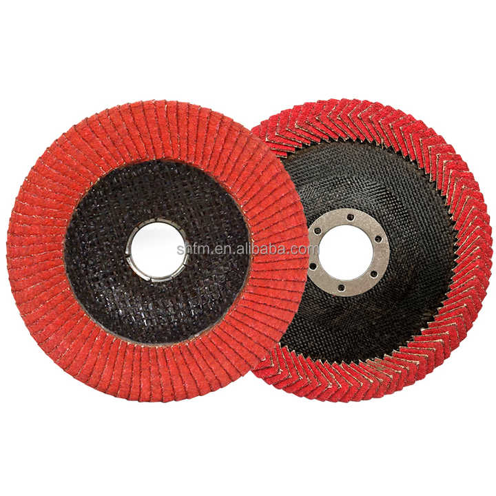 Persiana Fette Ventilatore SBS 115 Mm/Grana 120 Blu Mole Abrasive Mop Abrasivo