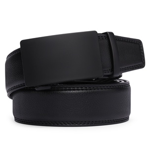 Para <span class=keywords><strong>Amazon</strong></span> TikTok, superventas, Cinturón de <span class=keywords><strong>piel</strong></span> de vaca informal para <span class=keywords><strong>hombre</strong></span> de alta calidad, aleación automática de cuero genuino para estilo juvenil - Product Image 3
