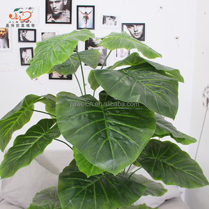 Planta Artificial de Taro JIAWEI para Interiores, Árbol de Plástico Verde de 160 cm, Modelo Ecológico JWS2436-2 para Decoración del Hogar - Product Image 3