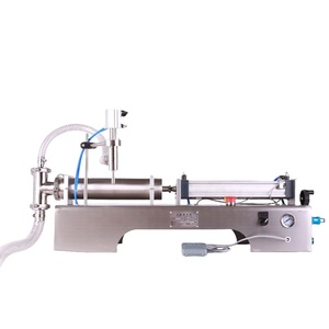 Semi-automatic 10-5000Ml Liquid <b>Juice</b> Beverage Bottle Filling <b>Machine</b> Liquid Water Oil Milk Beverage Filling <b>Machine</b> - Product Image 2