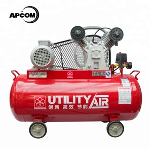 Bajo Ruido APCOM Correa 3 Fase 3 hp 3hp 2,2 kw 2.2kw compresor de pistón de aire - Product Image 2