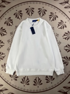 <span class=keywords><strong>Felpa</strong></span> Girocollo Designer R-L Americana da <span class=keywords><strong>Uomo</strong></span> <span class=keywords><strong>Slim</strong></span> <span class=keywords><strong>Fit</strong></span> a Maniche Lunghe con Ricamo - Product Image 5