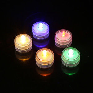 Luz LED Sumergible con Forma de Vela, Cambia de Color, para Acuario, Decoración del Hogar, Decoración de Fiesta Diwali, Iluminación Subacuática - Product Image 2