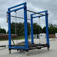 Platform Lift Perancah Mobile Kustom Berkualitas Tinggi 2m 3m 4m 5m 6m--12m untuk Dijual, Perancah Elektrik