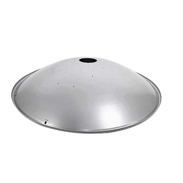 CNC Metal Spinning System Aluminium Parabolic Reflector Support with Holes