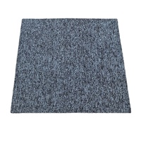 Dayanıklı 50x5 0 otel halısı ve kilim fayans ticari ofis için ses geçirmez döngü kazık halı Modern stil Polyester karo halı