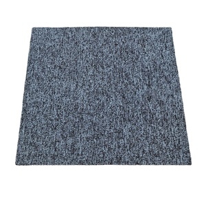 Durevole 50x50 Hotel moquette e piastrelle per tappeti insonorizzati Loop moquette per ufficio commerciale stile moderno in poliestere piastrelle moquette - Product Image 2