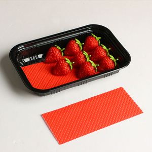Natrual Fresh Meat Drip Absorbent Sheet Food Packaging Pads for Poultry - Product Image 3