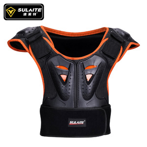 SULAITE Children's Chest And Back Protector For <b>Roller</b> Skating Lightweight Protective Gear With Waist And Shoulder Support - Product Image 5