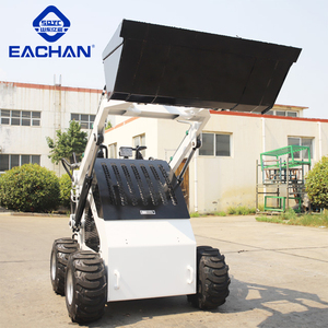 EACHAN China Minicargadora 4x4 con Ruedas Hidráulicas para Jardín, Minicargadora para Remoción de Nieve en el Hogar - Product Image 4