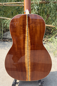 Aiersi Brand High Grade All Solid Spruce <b>Top</b> Back 38 Inch Acoustic Guitar for Professional Handcraft Travel Guitar - Product Image 6