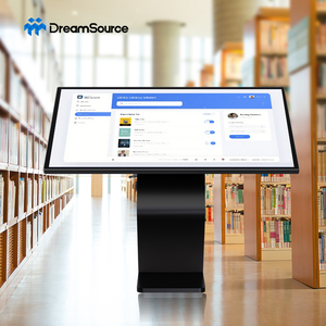 24'' Android Digital Signage Player Interactive Display All in One Touch Screen Kiosk Self Service Kiosk Horizontal Waist <b>Stand</b> - Product Image 3