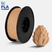Filament PLA Becreative 1,75 mm Bobine de 1 kg Moulage Haute Résistance Faible Odeur Rangement Facile Rouleau Portable Consommables pour Imprimante 3D