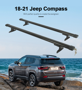Cestino portapacchi portapacchi portapacchi per auto di alta qualità 4x4 per 18-21 <span class=keywords><strong>Jeep</strong></span> <span class=keywords><strong>Compass</strong></span> - Product Image 6