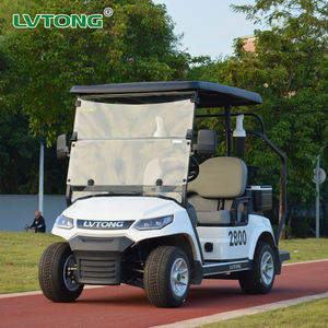רכב תיירות חשמלי 4 גלגלים רכב גולף דו מושבי רכב מועדון המופעל על ידי סוללה - Product Image 1