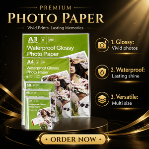 <span class=keywords><strong>Carta</strong></span> Fotografica Lucida Monofacciale Patinata <span class=keywords><strong>per</strong></span> Stampanti Inkjet, Alta Risoluzione <span class=keywords><strong>per</strong></span> Stampa Fotografica, <span class=keywords><strong>per</strong></span> Ufficio e Stampanti Commerciali OEM - Product Image 1