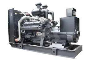 Fabriek Directe Verkoop 6cta 6ltaa8. 3 Nta855 Kta19 Generator Set Voor Cummin Diesel Genset