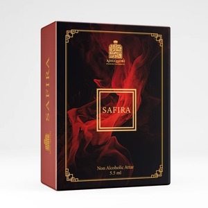 Parfum liquide de luxe Safira Attar 5,5 ML, parfum frais, longue tenue - Product Image 2