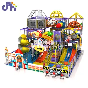 Ensembles de balançoire balle jungle, corde de gymnastique jardin d'enfants parc commercial, équipement de jouets commerciaux, aire de jeux intérieure pour enfants (vieux)