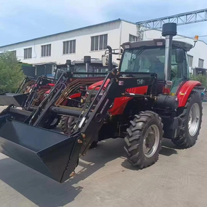 Đa Chức Năng Máy Kéo 50HP Nông Nghiệp Nông Nghiệp Nhỏ Nhỏ Nhỏ Gọn Máy Kéo Mini 4X4 Khởi Động Điện Máy Kéo Với Kết thúc Trước Loader - Product Image 1