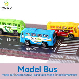 Diacast scala del modello del <span class=keywords><strong>giocattolo</strong></span> bus per la vendita in 1/100-1/150 - Product Image 2