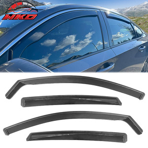 Viseras para Ventanas de Honda Accord Sedán 18-25, Deflectores Inyectados de PC, Protección para Ventanas Laterales de Puertas de Automóvil - Product Image 1