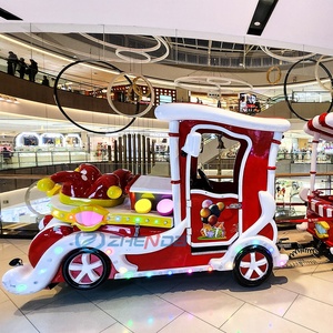 Fun Electric Indoor/<b>Outdoor</b> Trackless <b>Train</b> Ride for Kids Sale Sightseeing Tourist Attraction for Shopping Mall - Product Image 5