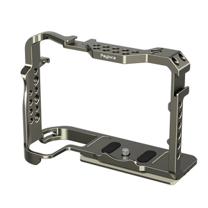Cage de stabilisation vidéo pour appareil photo reflex numérique <span class=keywords><strong>Canon</strong></span> R6 Mark II/ R5 C/ R5/ R6 avec griffe porte-accessoires - Product Image 1
