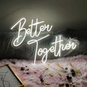 Lampes néon LED personnalisables pour publicité, <span class=keywords><strong>d</strong></span>écoration <span class=keywords><strong>de</strong></span> mariage, étanches IP67, produits en dropshipping - Product Image 6