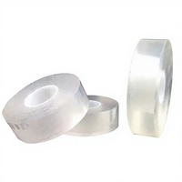 Ruban adhésif nano double face OFRX, imperméable, sans résidus, en acrylique, sensible à la pression, réutilisable, pour installation industrielle, 1 mm/2 mm